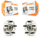 Rear Wheel Bearing And Hub Assembly Pair For Honda Accord Acura TL