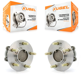 Rear Wheel Bearing And Hub Assembly Pair For Hyundai XG350 XG300