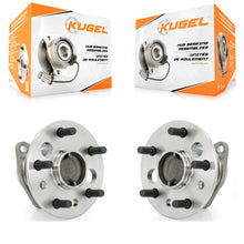 Load image into Gallery viewer, Rear Wheel Bearing And Hub Assembly Pair For 2002-2004 Toyota Camry Non-ABS
