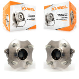 Rear Wheel Bearing And Hub Assembly Pair For Scion xB Toyota Echo xA