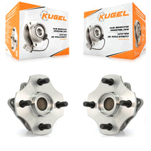 Load image into Gallery viewer, Rear Wheel Bearing And Hub Assembly Pair For 2000-2005 Toyota Echo Non-ABS
