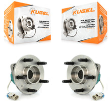 Load image into Gallery viewer, Rear Wheel Bearing And Hub Assembly Pair For Cadillac CTS STS K70-100607