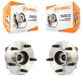 Rear Wheel Bearing & Hub Assembly Pair For Saturn Vue Chevrolet Equinox Pontiac