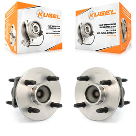 Rear Wheel Bearing Hub Assembly Pair For Chevrolet Cobalt Saturn Ion Pontiac G5