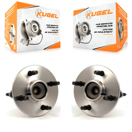 Rear Wheel Bearing Hub Assembly Pair For Chevrolet Cobalt Saturn Ion Pontiac G5