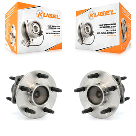 Rear Wheel Bearing Hub Assembly Pair For Chevrolet Cobalt HHR Saturn Ion Pontiac