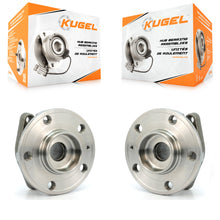 Load image into Gallery viewer, Rear Wheel Bearing And Hub Assembly Pair For Volvo S60 V70 XC70 S80
