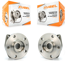 Rear Wheel Bearing And Hub Assembly Pair For Volvo S60 V70 XC70 S80