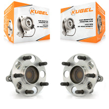 Load image into Gallery viewer, Rear Wheel Bearing And Hub Assembly Pair For Honda Civic