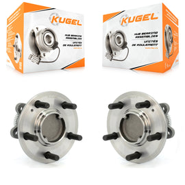 Rear Wheel Bearing And Hub Assembly Pair For Hyundai Sonata Kia Optima Magentis