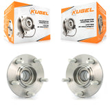 Rear Wheel Bearing And Hub Assembly Pair For Kia Sportage Hyundai Tucson FWD