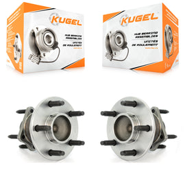 Rear Wheel Bearing Hub Assembly Pair For Chevrolet Malibu Pontiac G6 Cobalt HHR