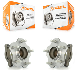 Rear Wheel Bearing And Hub Assembly Pair For Nissan Altima Maxima Quest