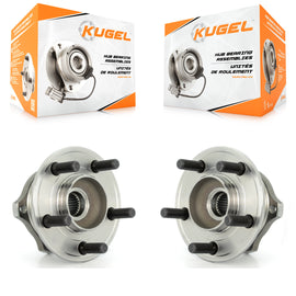 Rear Wheel Bearing And Hub Assembly Pair For Chrysler 300 Dodge Charger Magnum