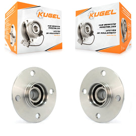 Rear Wheel Bearing And Hub Assembly Pair For 2000-2006 Nissan Sentra