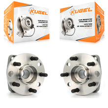 Load image into Gallery viewer, Rear Wheel Bearing And Hub Assembly Pair For 2002-2008 Jaguar X-Type