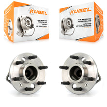 Charger l'image dans la galerie, Rear Wheel Bearing Hub Assembly Pair For Chevrolet Uplander Buick Terraza Saturn