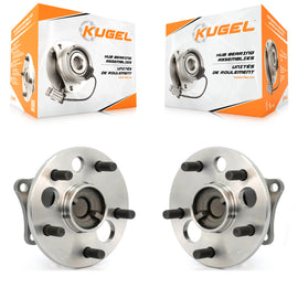 Rear Wheel Bearing And Hub Assembly Pair For Toyota Camry Avalon Solara
