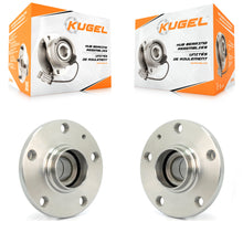 Charger l'image dans la galerie, Rear Wheel Bearing Hub Assembly Pair For Volkswagen Jetta Passat Tiguan Beetle R