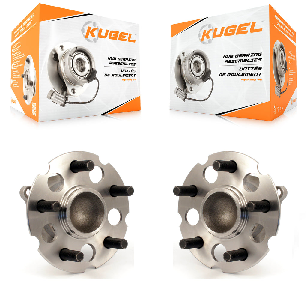 Rear Wheel Bearing And Hub Assembly Pair For 2005-2010 Honda Odyssey