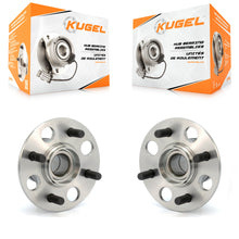 Load image into Gallery viewer, Rear Wheel Bearing And Hub Assembly Pair For Honda Fit Insight