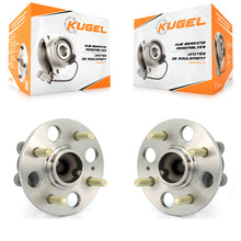 Load image into Gallery viewer, Rear Wheel Bearing And Hub Assembly Pair For Hyundai Accent Kia Rio Rio5