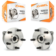 Load image into Gallery viewer, Rear Wheel Bearing And Hub Assembly Pair For Subaru Tribeca B9