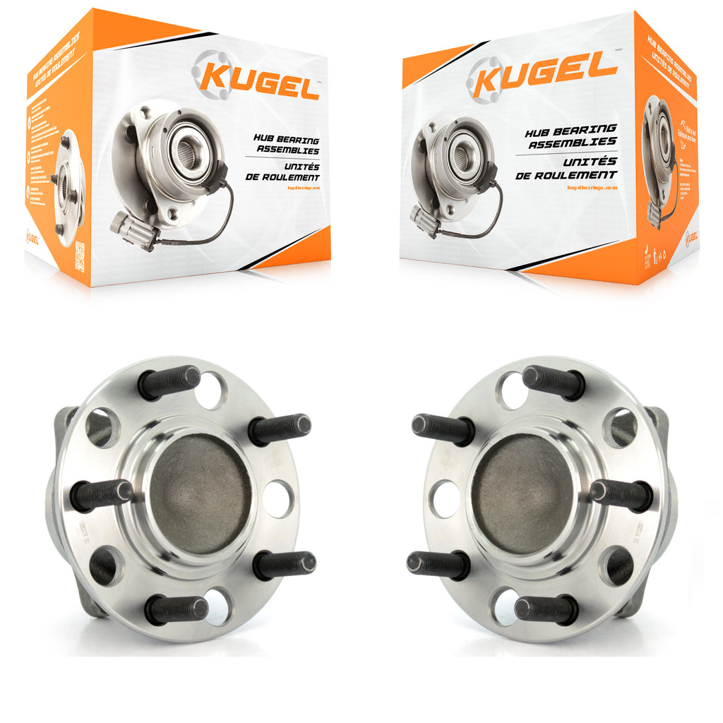 Rear Wheel Bearing Hub Assembly Pair For Dodge Caliber Avenger Chrysler Sebring