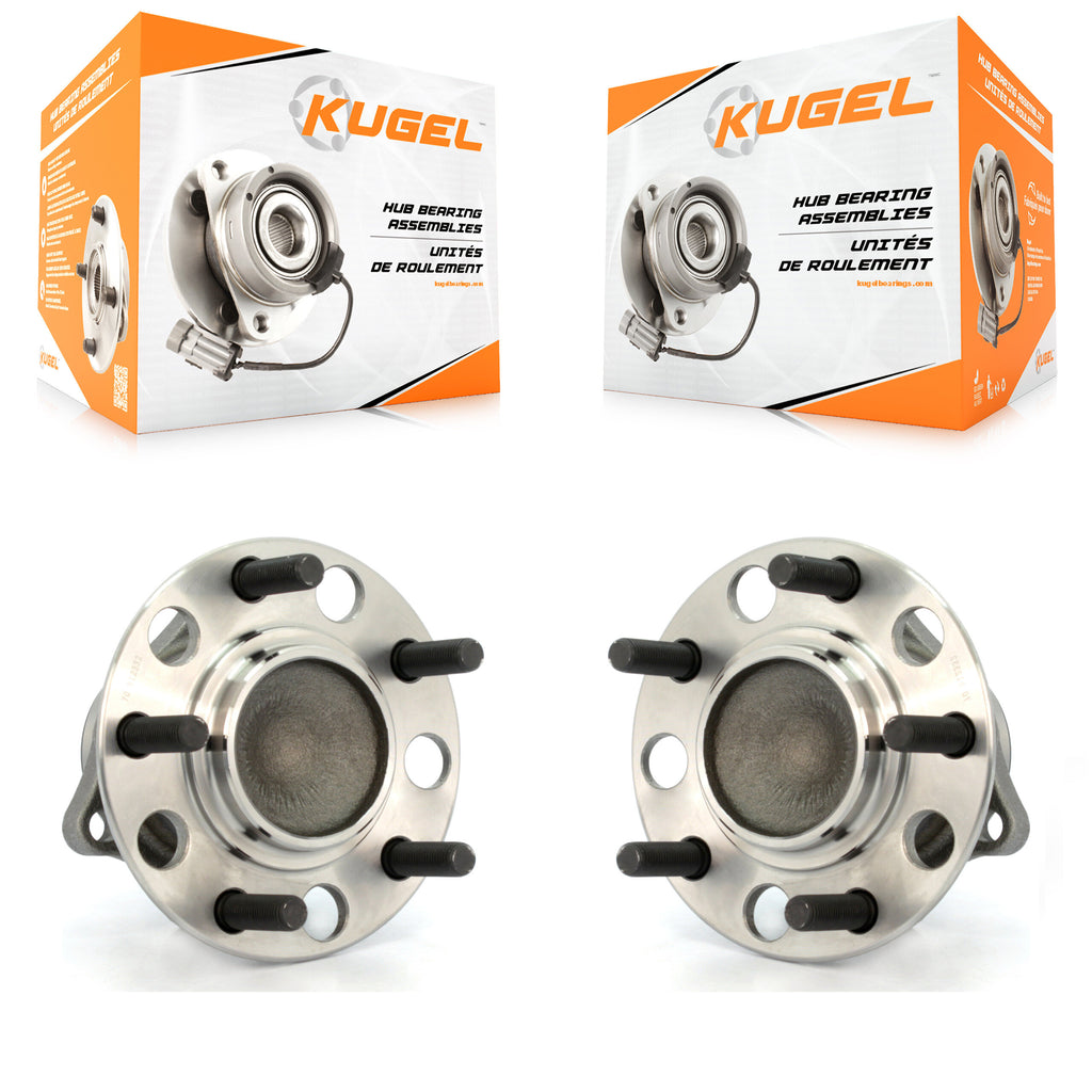 Rear Wheel Bearing Hub Assembly Pair For Jeep Dodge Patriot Chrysler Compass 200
