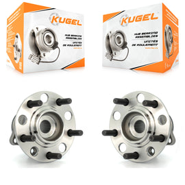 Rear Wheel Bearing And Hub Assembly Pair For Jeep Patriot Compass Dodge Caliber