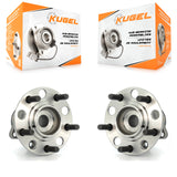 Rear Wheel Bearing And Hub Assembly Pair For Jeep Patriot Compass Dodge Caliber
