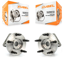 Load image into Gallery viewer, Rear Wheel Bearing And Hub Assembly Pair For 2007-2010 Ford Edge Lincoln MKX AWD