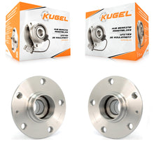 Load image into Gallery viewer, Rear Wheel Bearing &amp; Hub Assembly Pair For Volkswagen Jetta GTI Audi A3 Beetle R
