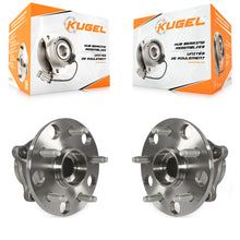 Charger l'image dans la galerie, Rear Wheel Bearing Hub Assembly Pair For Lexus IS250 IS350 GS350 GS300 GS430 RC