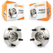 Load image into Gallery viewer, Rear Wheel Bearing And Hub Assembly Pair For Mitsubishi Lancer Outlander