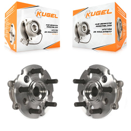 Rear Wheel Bearing And Hub Assembly Pair For Honda Pilot Acura MDX ZDX