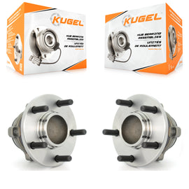 Rear Wheel Bearing And Hub Assembly Pair For Mazda 3 5 Sport