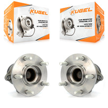 Load image into Gallery viewer, Rear Wheel Bearing And Hub Assembly Pair For 2007-2012 Mazda CX-7 FWD