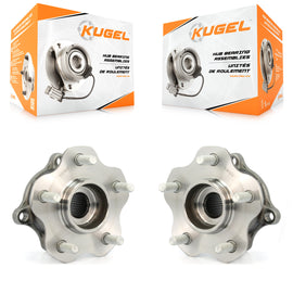 Rear Wheel Bearing And Hub Assembly Pair For 2003-2007 Nissan Murano AWD