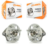 Rear Wheel Bearing And Hub Assembly Pair For 2006-2007 Toyota Yaris Non-ABS