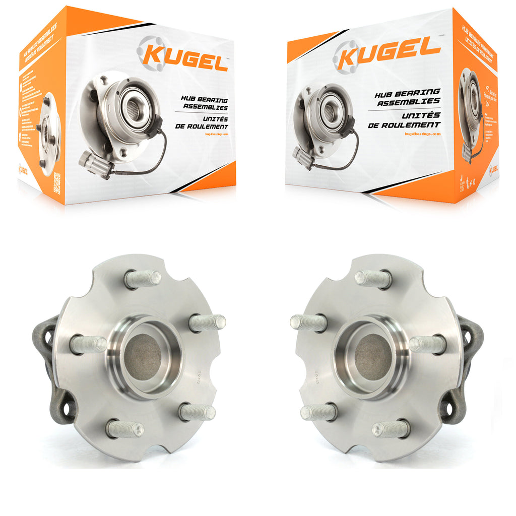 Rear Wheel Bearing Hub Assembly Pair For Toyota RAV4 Lexus NX200t Scion NX300 tC