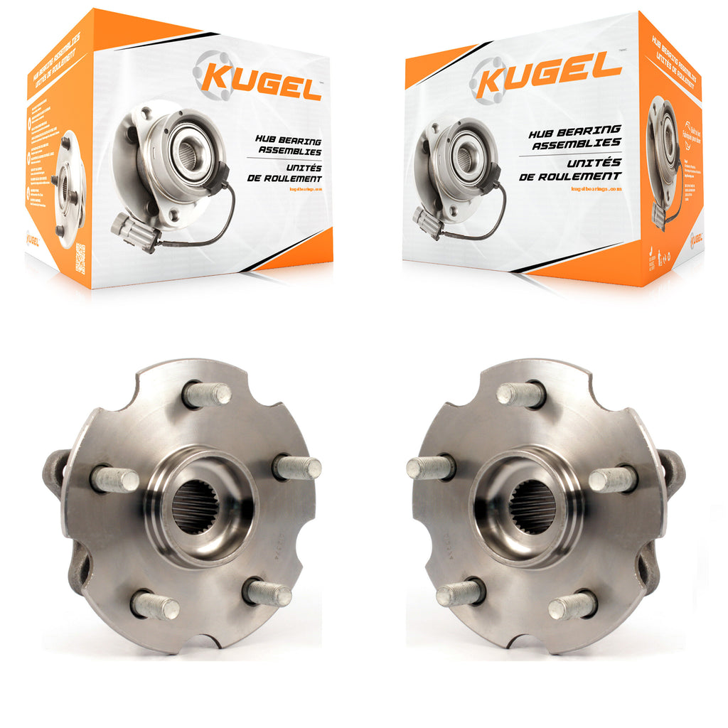 Rear Wheel Bearing & Hub Assembly Pair For Toyota RAV4 Lexus NX200t NX300 NX300h