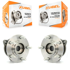 Rear Wheel Bearing And Hub Assembly Pair For Mitsubishi Lancer Outlander Sport