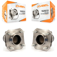 Charger l'image dans la galerie, Rear Wheel Bearing And Hub Assembly Pair For 2007-2011 Nissan Versa Non-ABS