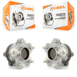 Rear Wheel Bearing Hub Assembly Pair For Nissan Altima Maxima Pathfinder Murano