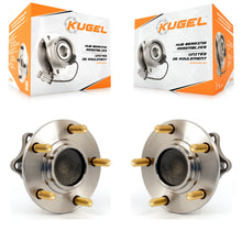 Load image into Gallery viewer, Rear Wheel Bearing And Hub Assembly Pair For Mitsubishi Lancer Outlander Sport