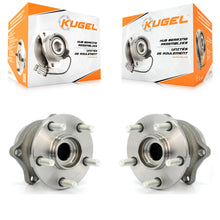 Charger l'image dans la galerie, Rear Wheel Bearing Hub Assembly Pair For Subaru Outback Impreza Forester Legacy