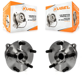 Rear Wheel Bearing And Hub Assembly Pair For Subaru Impreza WRX STI