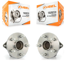 Load image into Gallery viewer, Rear Wheel Bearing &amp; Hub Assembly Pair For Toyota Corolla Matrix Pontiac Vibe iM