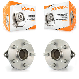 Rear Wheel Bearing & Hub Assembly Pair For Toyota Corolla Matrix Pontiac Vibe iM